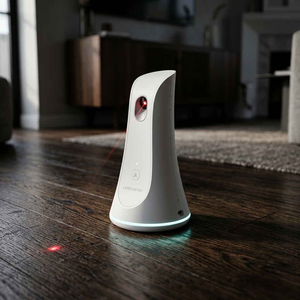 Smart Automatic Laser Toy
